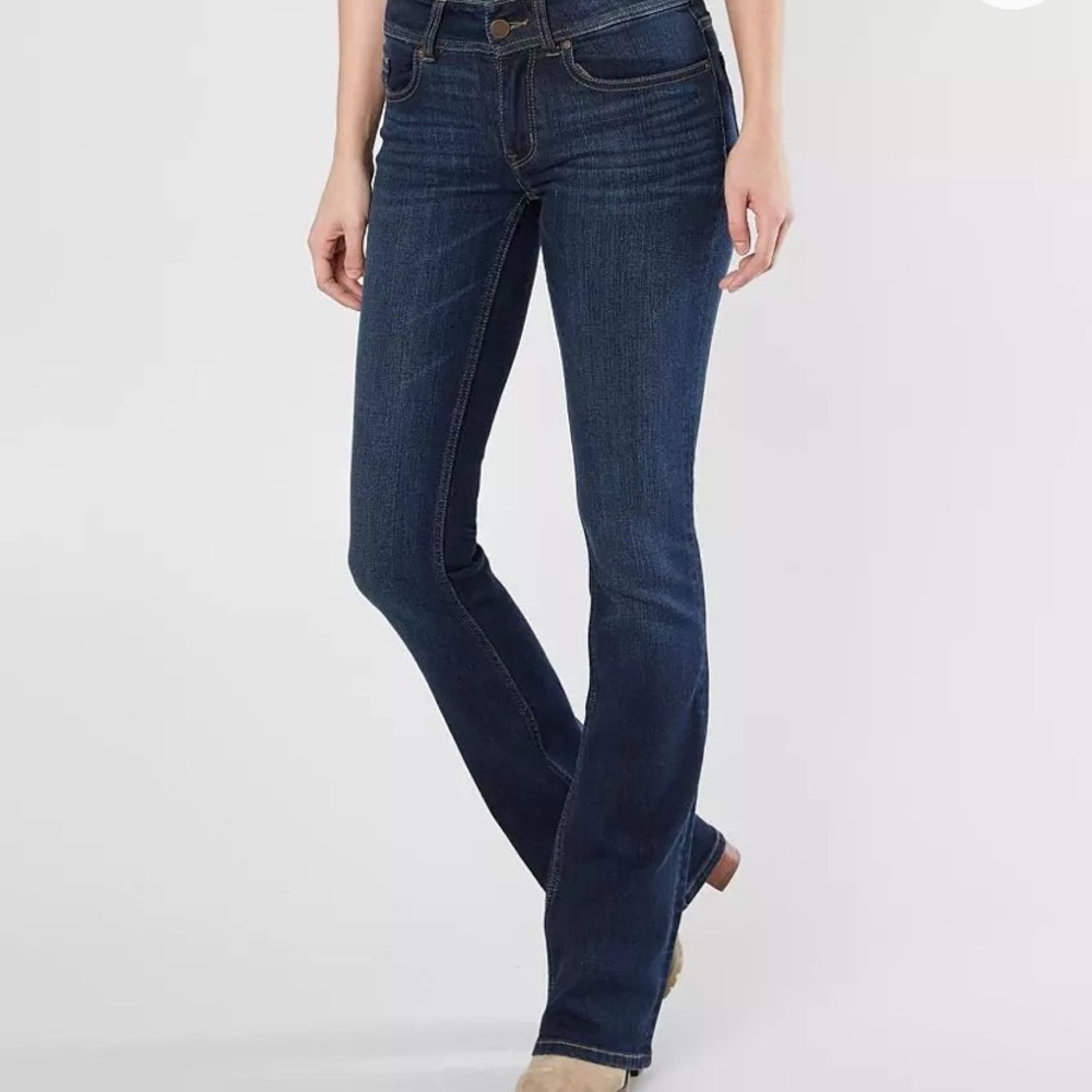 Bke Buckle Audrey slim fit bootcut jeans size 28